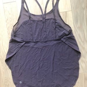 Lulu lemon yoga/barre tank